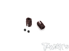 TO-264-C  Steel Long Drive Cup ( 2pcs. )  For  Team Associated & HN