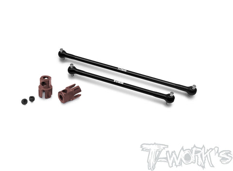 TO-264-MP10    Alum. Center Shaft (  Kyosho MP10 )