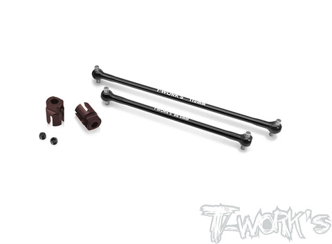 TO-264-RC8B4  Alum. Center Shaft Set ( Team Associated RC8 B4 )