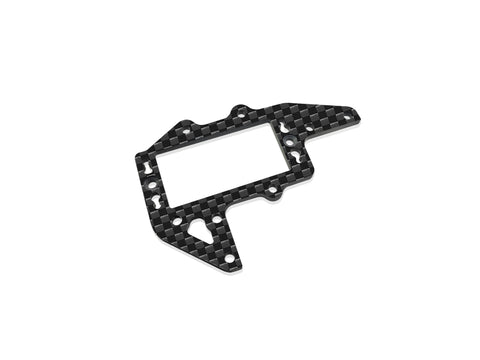TO-266-MP11    Graphite ST/TH Servo Plate  ( For Kyosho MP11 )