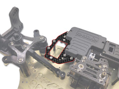 TO-266-MP11    Graphite ST/TH Servo Plate  ( For Kyosho MP11 )