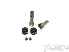 TO-278-MP11	Hard Coated 7075-T6 Alum. F/R Axle Shaft ( For Kyosho MP11 )2pcs