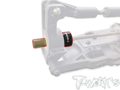 TO-278-MP11	Hard Coated 7075-T6 Alum. F/R Axle Shaft ( For Kyosho MP11 )2pcs