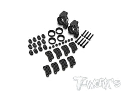 TO-279-B4.1      7075-T6 Alum. Rear Hubs ( For Team Associated RC8 B4.1/B4.1E/T4/T4.2e )