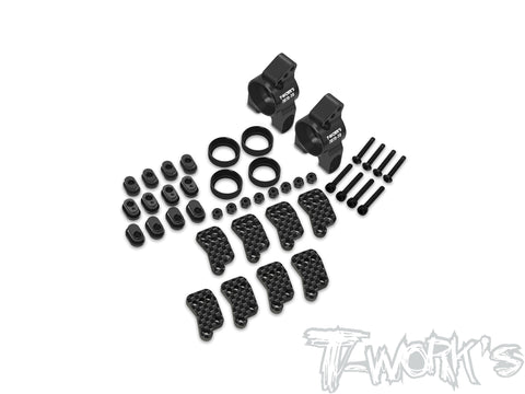 TO-279-B4.2	  7075-T6 Alum. Rear Hubs ( For Team Associated RC8 B4.2/B4.2E/B4.2EU)