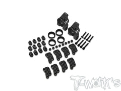 TO-279-B4.2	  7075-T6 Alum. Rear Hubs ( For Team Associated RC8 B4.2/B4.2E/B4.2EU)