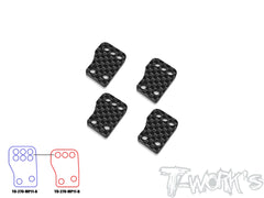 TO-279-MP11	7075-T6 Alum. Rear Hubs ( For Kyosho MP11 )