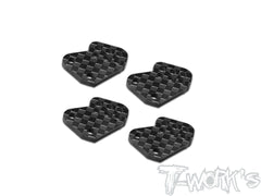 TO-279-X5B    7075-T6 Alum. Rear Hubs ( For HongNor X5B )