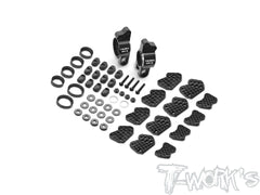 TO-279-X5B    7075-T6 Alum. Rear Hubs ( For HongNor X5B )