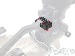 TO-281-MP11	7075-T6 Alum. Rear Tension Rod Mount ( For Kyosho MP11 )