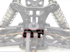TO-281-XB8  7075-T6 Alum. Rear Tension Rod Mount ( For Xray XB8 23/22/21/20/19/18 GTX8 22/18/17  GTXE 22/18/17 )