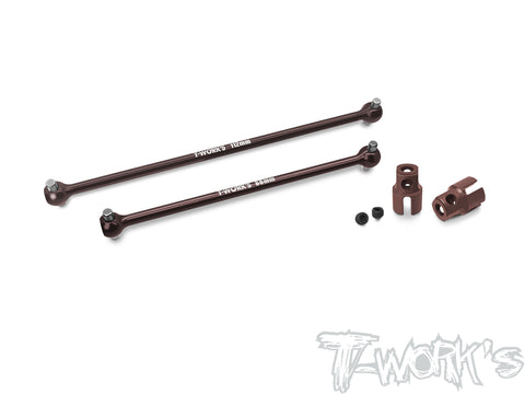 TO-282-35.4   Steel Center Shaft Set ( SWORKZ S35.4 EVO )