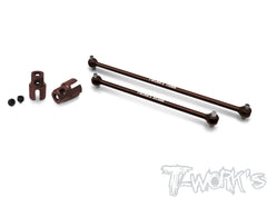 TO-282-MBX8	   Steel Center Shaft Set ( Mugen MBX8/Mugen MBX8R )