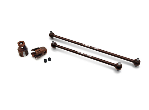 TO-282-MBX8	  Steel Center Shaft Set ( Mugen MBX8/Mugen MBX8R )