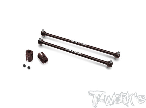 TO-282-RC8B4E   Steel Center Shaft Set ( Team Associated RC8 B4E )