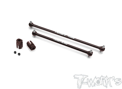 TO-282-RC8B4   Steel Center Shaft Set ( Team Associated RC8 B4 )