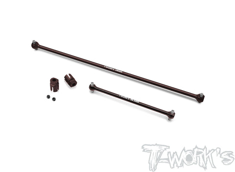 TO-282-RC8T4.2    Steel Center Shaft Set ( For Team Associated RC8 T4.2 )