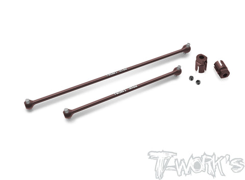 TO-282-RC8T4E   Steel Center Shaft Set ( Team Associated RC8 T4E )