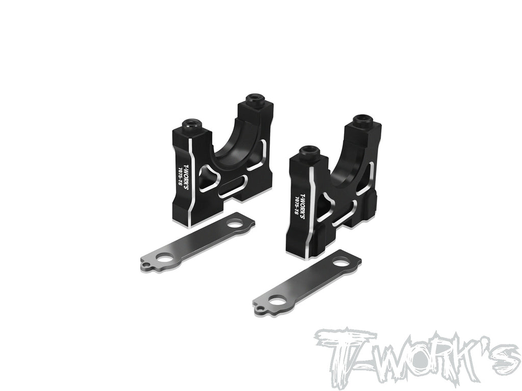 block of gear TO-295-MP11 7075-T6 Alum. Middle Gear Lower Block ( For Kyosho MP11 )