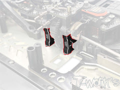 TO-295-MP11  7075-T6 Alum. Middle Gear Lower Block ( For Kyosho MP11 )