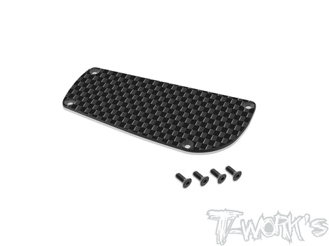 TO-297-X5B	 Graphite Reciver Battery Box Plate ( Hong Nor X5B )