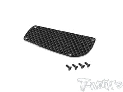 TO-297-X5B	 Graphite Reciver Battery Box Plate ( Hong Nor X5B )