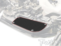 TO-297-X5B	 Graphite Reciver Battery Box Plate ( Hong Nor X5B )