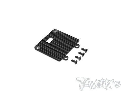 TO-299-X5B	 Graphite Reciver Box Plate With Switch Hole (  Hong Nor X5B  )