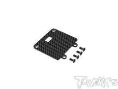 TO-299-X5B	 Graphite Reciver Box Plate With Switch Hole (  Hong Nor X5B  )