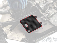 TO-299-X5B	 Graphite Reciver Box Plate With Switch Hole (  Hong Nor X5B  )