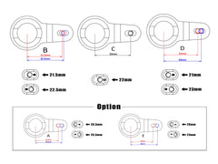 TO-302-MP11   7075-T6 Hard Coated Alum. Servo Saver Arm ( Kyosho MP11)