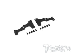 TO-312-MP11    2.0mm  FRP Front/Rear A-Arm Upper/Lower Stiffeners ( For Kyosho MP11 )