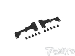 TO-312-MP11    2.0mm  FRP Front/Rear A-Arm Upper/Lower Stiffeners ( For Kyosho MP11 )