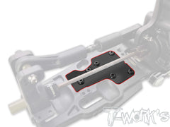 TO-312-MP11    2.0mm  FRP Front/Rear A-Arm Upper/Lower Stiffeners ( For Kyosho MP11 )