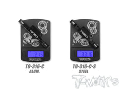 TO-316-C-S Steel  LRC Rear Lower Sus. D Mount ( For Team Associated RC8 B4.1/B4/B3.2/3.1/T3.2/3.1)