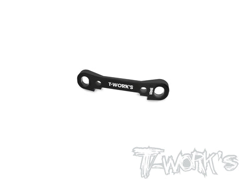 TO-316-D-S    Steel Front Lower Sus. A Mount( For Team Associated RC8 B3.2 & T3.2)