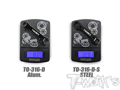 TO-316-D-S    Steel Front Lower Sus. A Mount( For Team Associated RC8 B4.1/B4/T4/B3.2/T3.2)