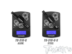 TO-316-G-S Steel Rear Lower Sus. D Mount ( For Team Associated RC8 B4.1/B4/B3.2/3.1/T3.2/3.1)