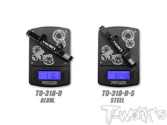 TO-318-D-S	Steel D Mount ( For Mugen MBX8R )