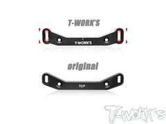 TO-325-E	   7075-T6 Steering Plate ( For Team Associated RC8 B4 )