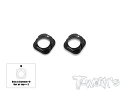 TO-325-K 7075-T6 Alum. Gear Box Diff. Insert  ( For Team Associated RC8 B4.2/T4.2/B4.2E/T4.2E )