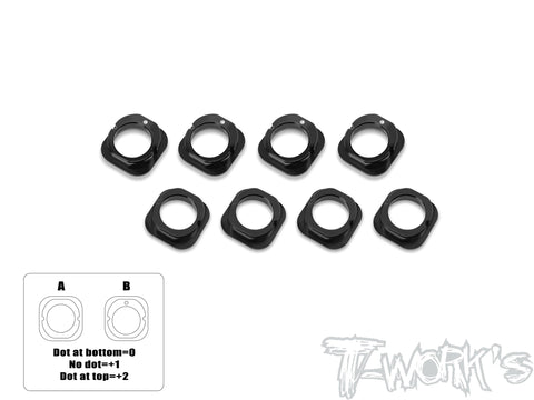 TO-325-K 7075-T6 Alum. Gear Box Diff. Insert  ( For Team Associated RC8 B4.2/T4.2/B4.2E/T4.2E )