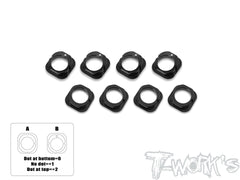 TO-325-K 7075-T6 Alum. Gear Box Diff. Insert  ( For Team Associated RC8 B4.2/T4.2/B4.2E/T4.2E )