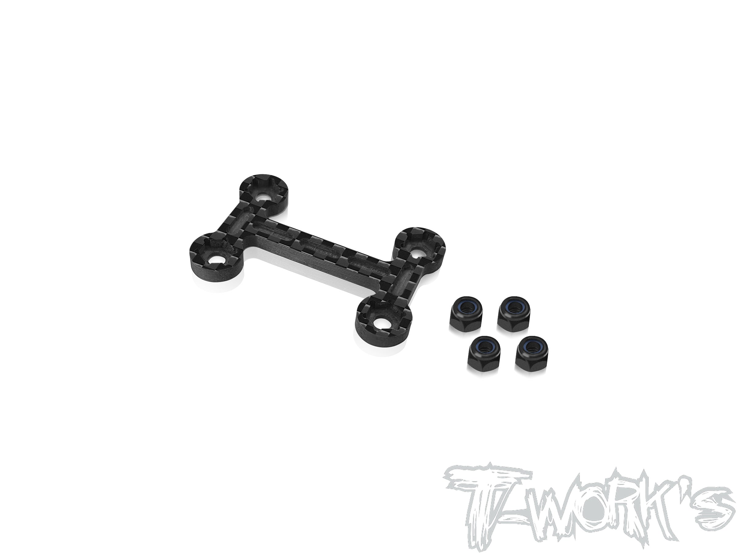 TO-328-IFB8 Graphite Wing Mount One Piece Adapter ( For