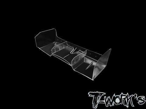 TO-336-V2    1/8 "Sprint" Lexan Buggy Wing  ( Pre-Cut ) 2pcs.