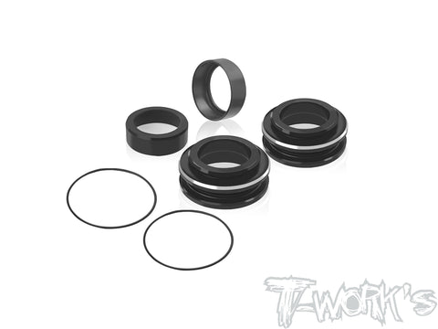 TO-337-A     Alum. Diff. Bearing Housing Adapter ( Agama N1/A319 ) 2pcs.