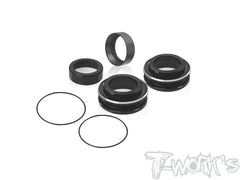 TO-337-A     Alum. Diff. Bearing Housing Adapter ( Agama N1/A319 ) 2pcs.