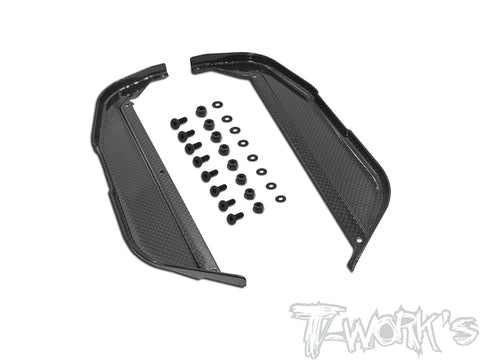 TO-338-MP10     Graphite Side Guards ( For Kyosho MP10 )