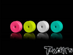 TO-339H-A   1/8 Buggy Hard Wheel 4pcs. ( White/Yellow/Pink/Green )