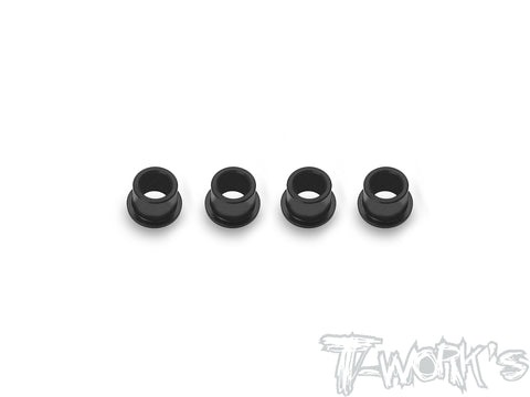 TO-343-A-P1   POM Shock Cap Bushing  (  For Team Associated RC8 B3.1/B3.2/T3.2/T3.2E )